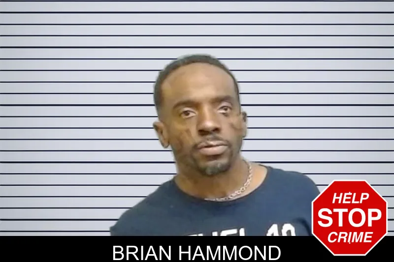 Brian Hammond mugshot