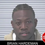 Brian Hardeman mugshot