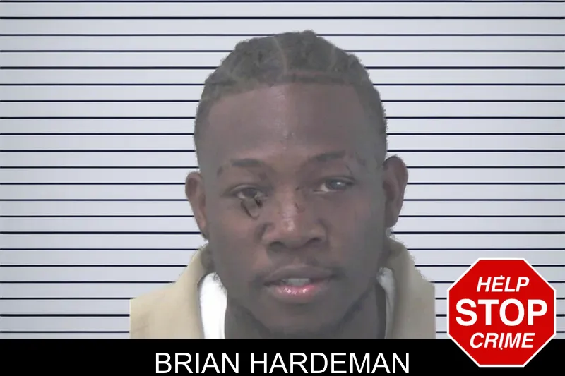 Brian Hardeman mugshot