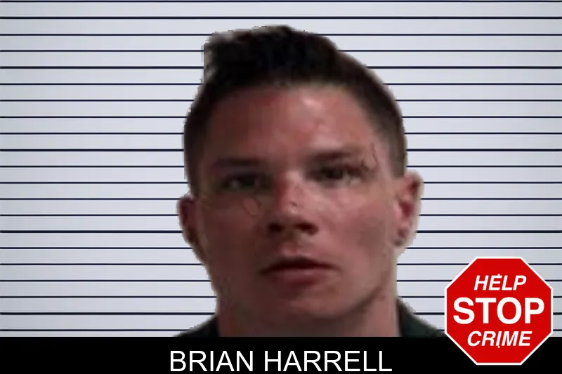 Brian Harrell mugshot