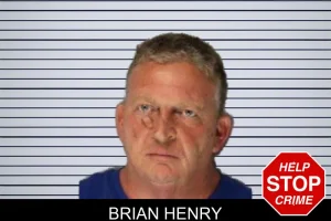 Brian Henry mugshot