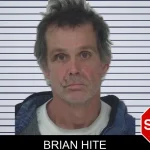 Brian Hite mugshot