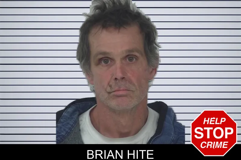 Brian Hite mugshot