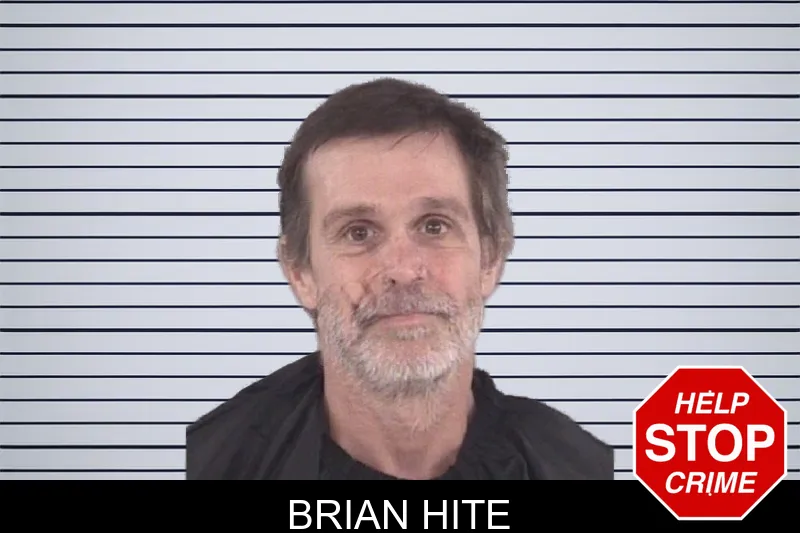 Brian Hite mugshot