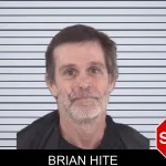 Brian Hite mugshot