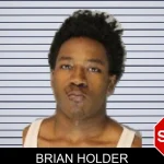 Brian Holder mugshot