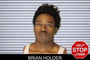 Brian Holder mugshot