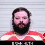 Brian Huth mugshot