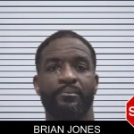 Brian Jones mugshot