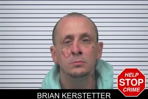 Brian Kerstetter mugshot