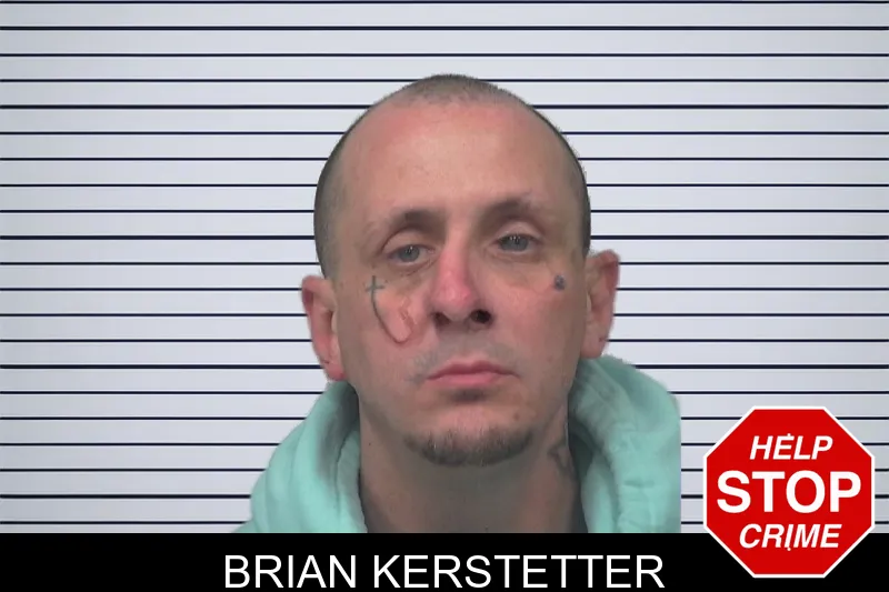 Brian Kerstetter mugshot