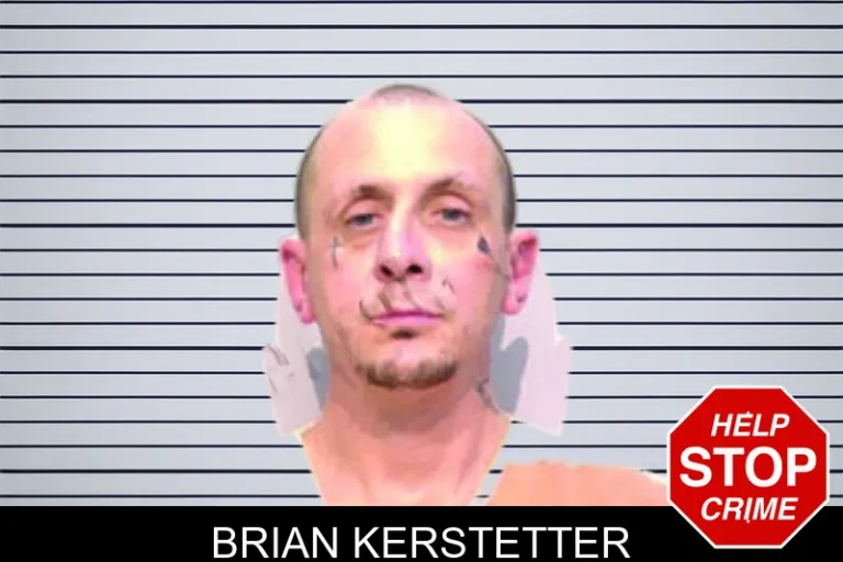 Brian Kerstetter mugshot – Bartow County , Georgia Brian Kerstetter