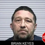 Brian Keyes mugshot