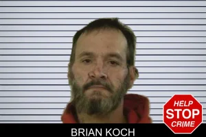 Brian Koch mugshot