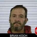 Brian Koch mugshot