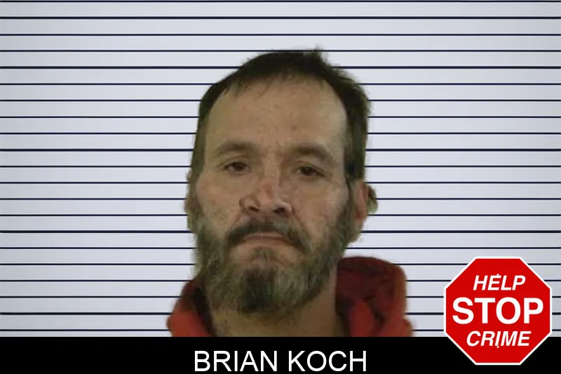 Brian Koch mugshot