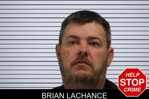 Brian Lachance mugshot