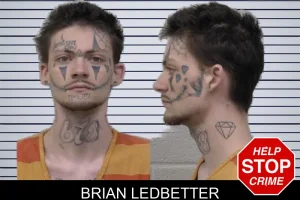 Brian Ledbetter mugshot