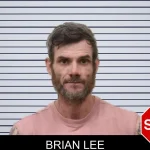 Brian Lee mugshot