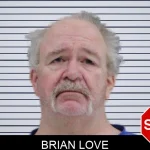Brian Love mugshot – Rabun County , Georgia Brian Love mugshot