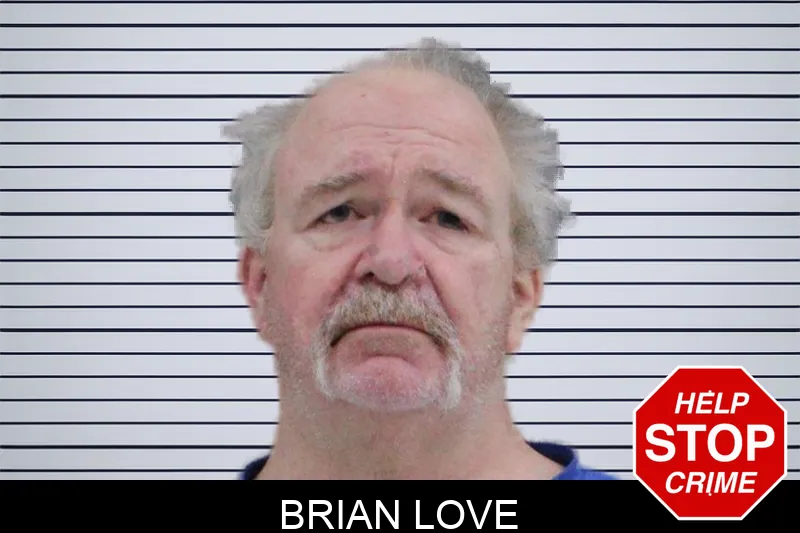 Brian Love mugshot – Rabun County , Georgia Brian Love mugshot