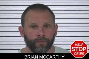 Brian McCarthy mugshot