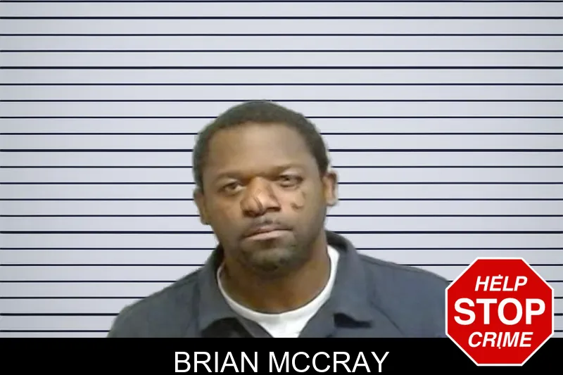 Brian McCray mugshot