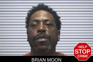 Brian Moon mugshot