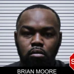 Brian Moore mugshot