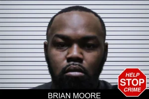 Brian Moore mugshot