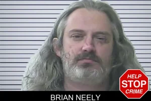 Brian Neely mugshot