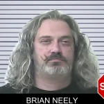 Brian Neely mugshot
