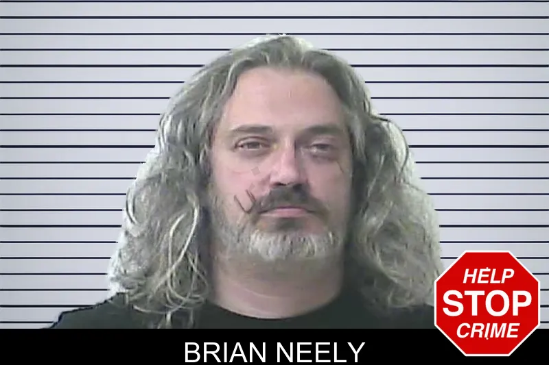Brian Neely mugshot
