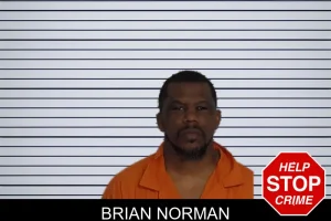 Brian Norman mugshot