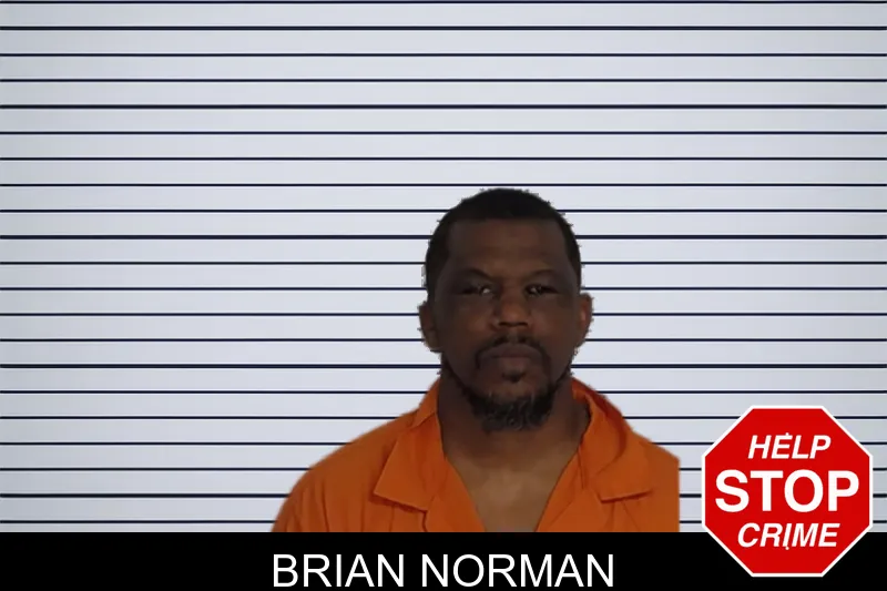 Brian Norman mugshot