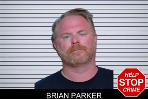 Brian Parker mugshot
