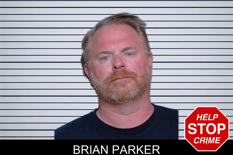 Brian Parker mugshot