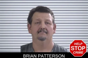 Brian Patterson mugshot