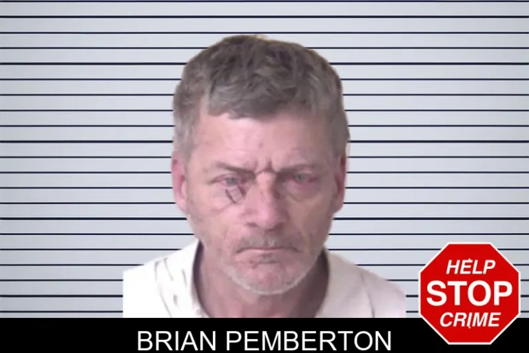 Brian Pemberton mugshot – Walker County , Georgia Brian Pemberton