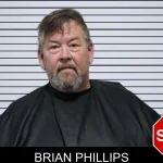 Brian Phillips mugshot