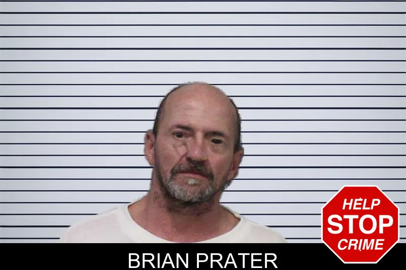 Brian Prater mugshot