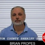 Brian Propes mugshot