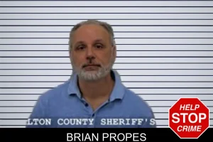 Brian Propes mugshot