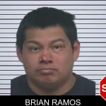 Brian Ramos mugshot