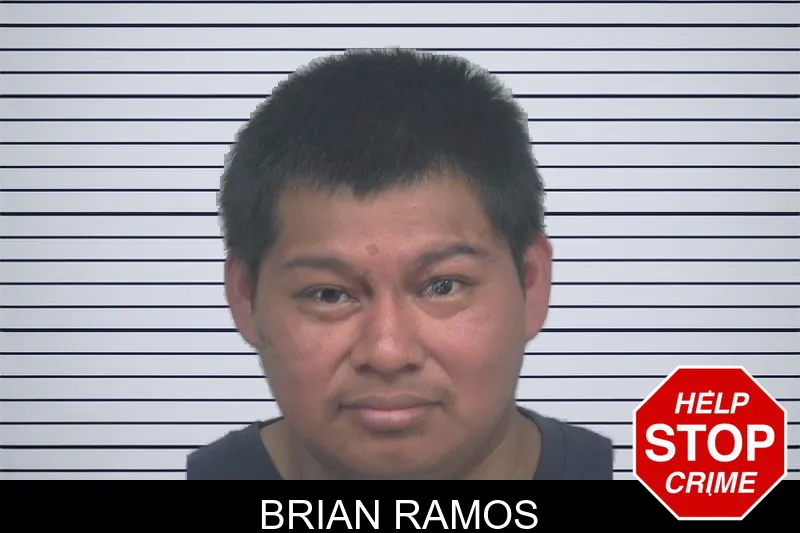 Brian Ramos mugshot