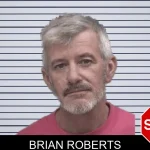 Brian Roberts mugshot