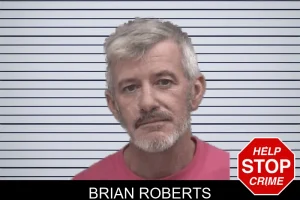 Brian Roberts mugshot