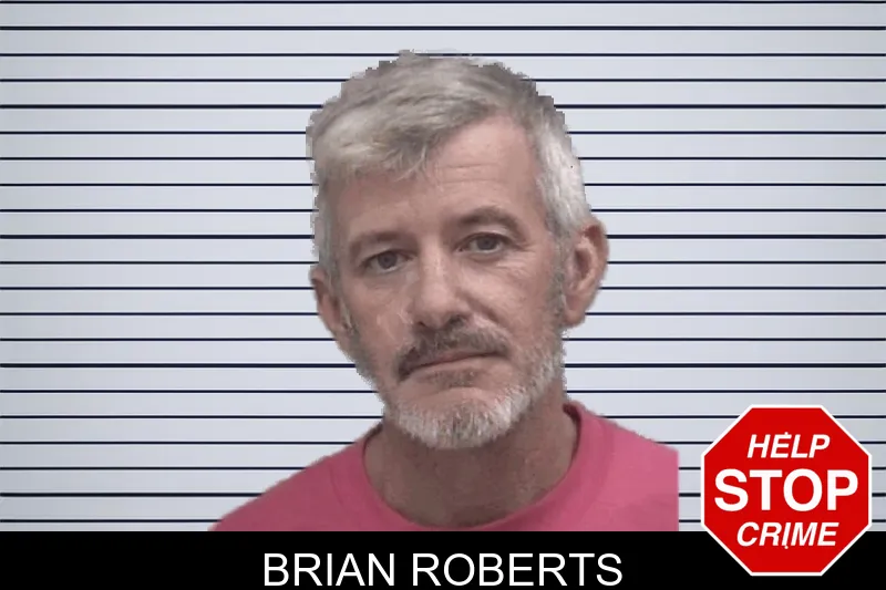 Brian Roberts mugshot