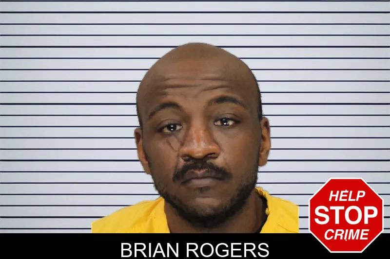Brian Rogers mugshot