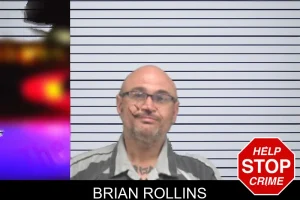 Brian Rollins mugshot